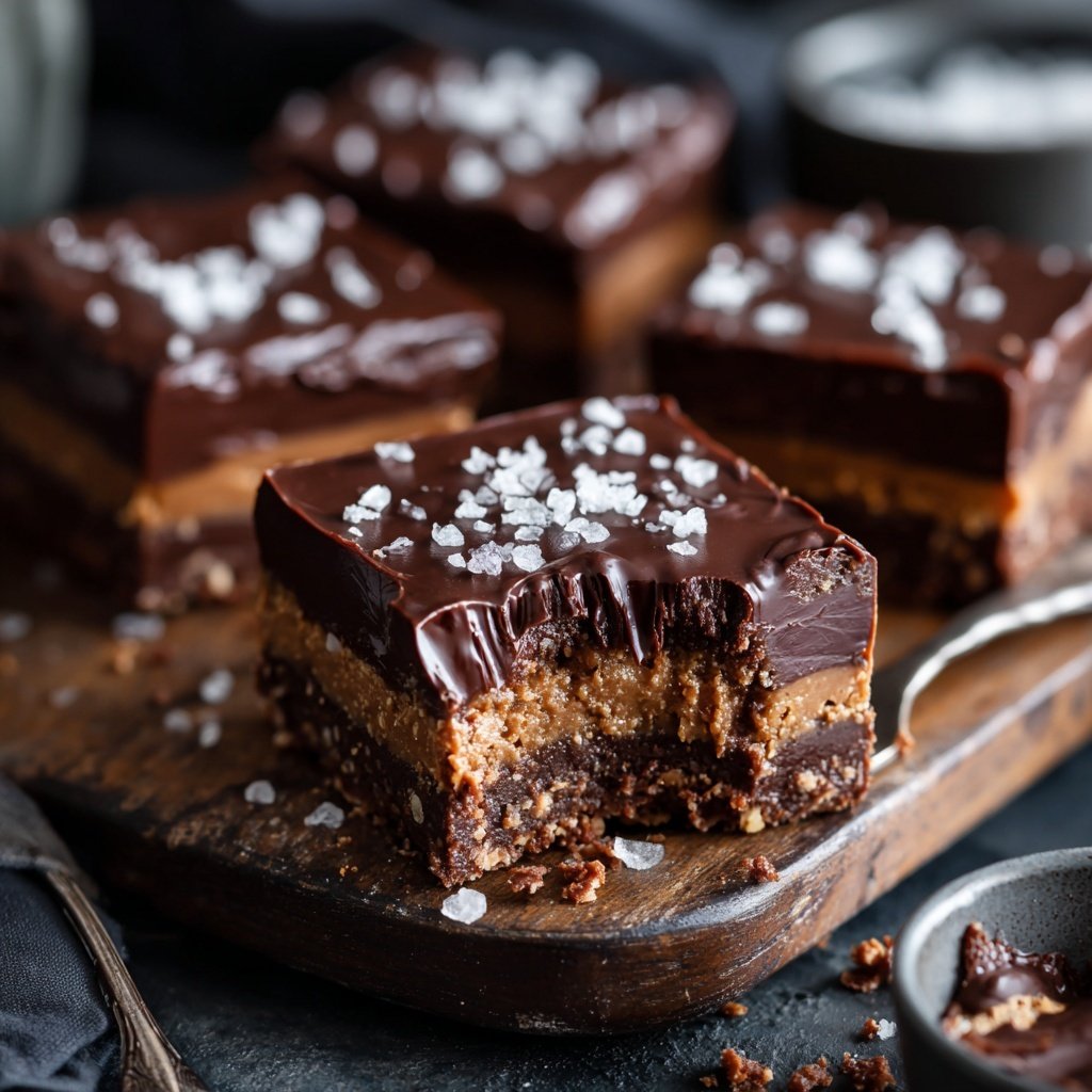 Chocolate Peanut Butter Squares