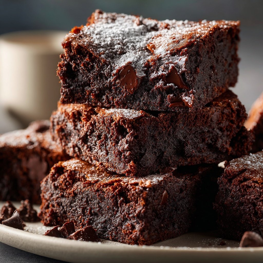 Chocolate Espresso Brownies