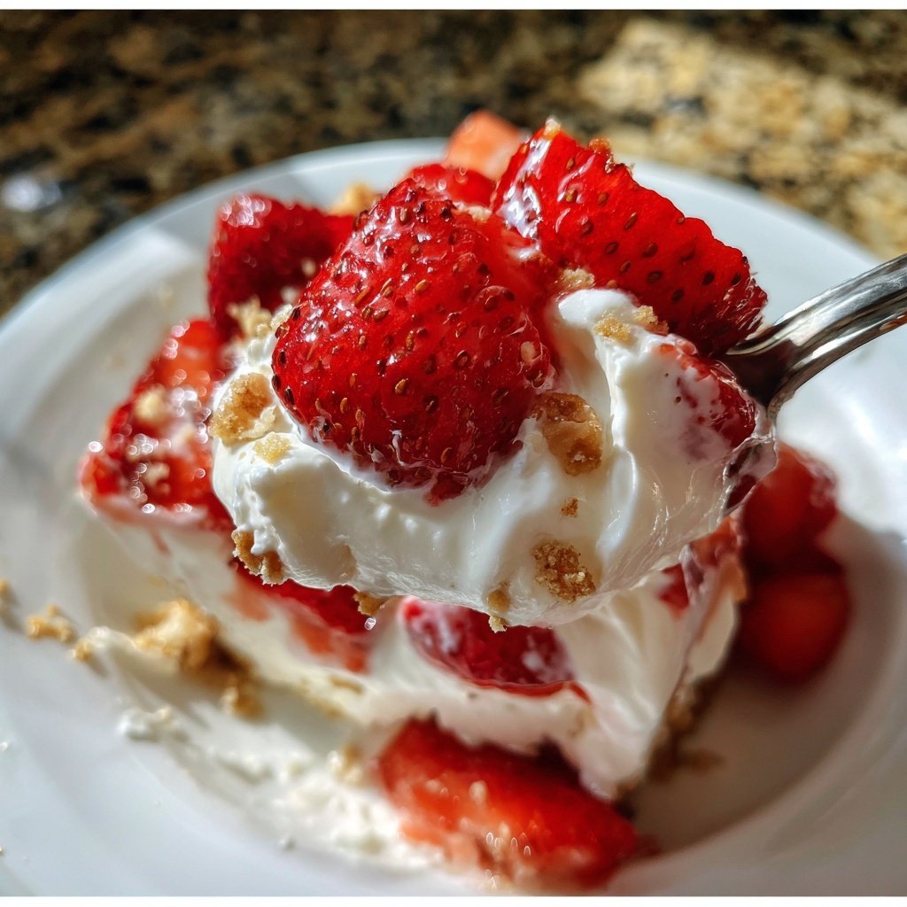 Fresh Strawberry Yogurt Parfait