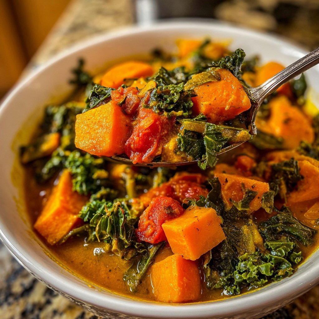Healthy Crockpot Vegetable Curry
