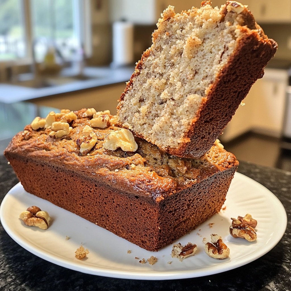 Simple Banana Bread