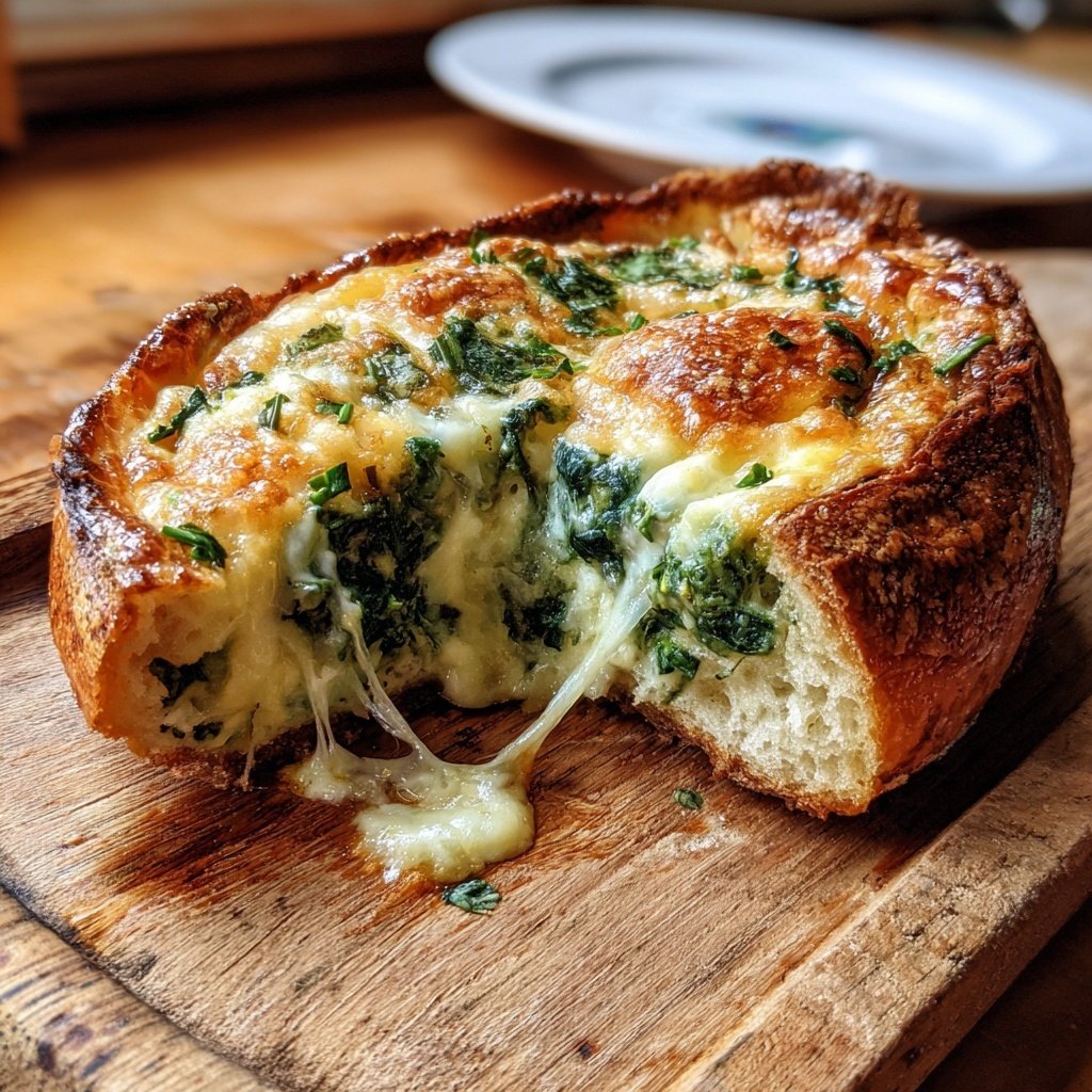 Breakfast Egg And Spinach Bake