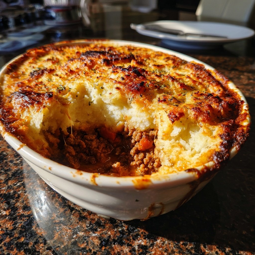Ground Beef Shepherds Pie