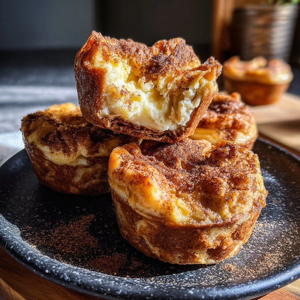Cinnamon Vanilla Breakfast Cups
