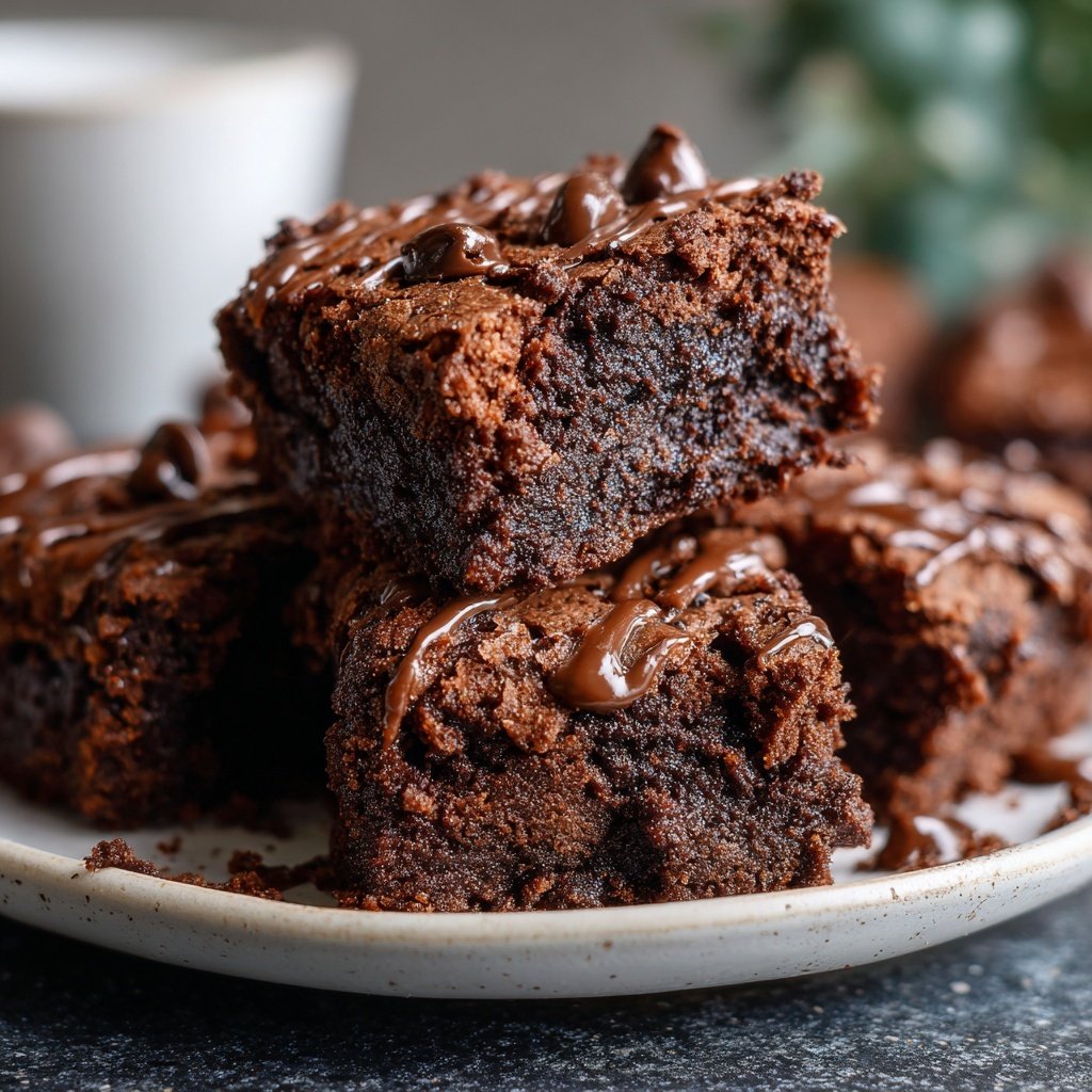 Chocolate Mocha Brownie Bites