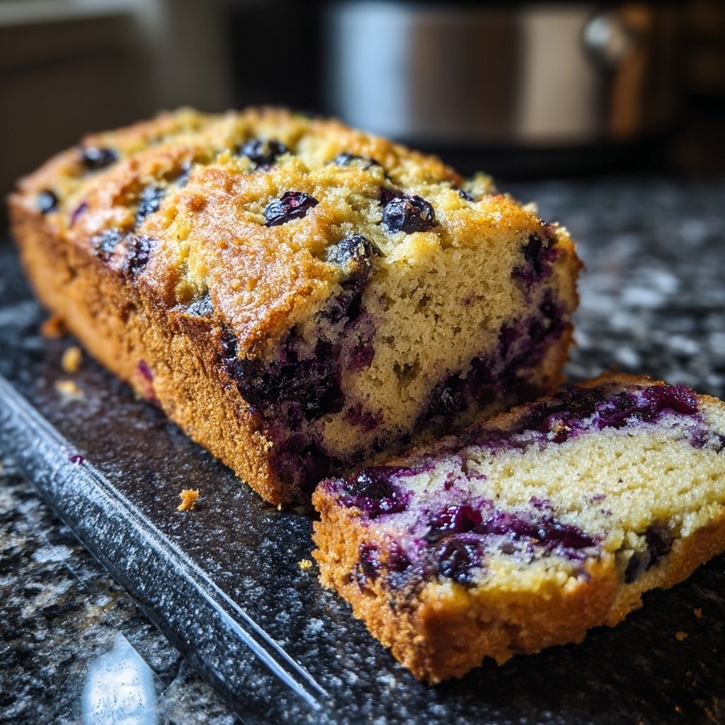 Blueberry Lemon Quick Bread
