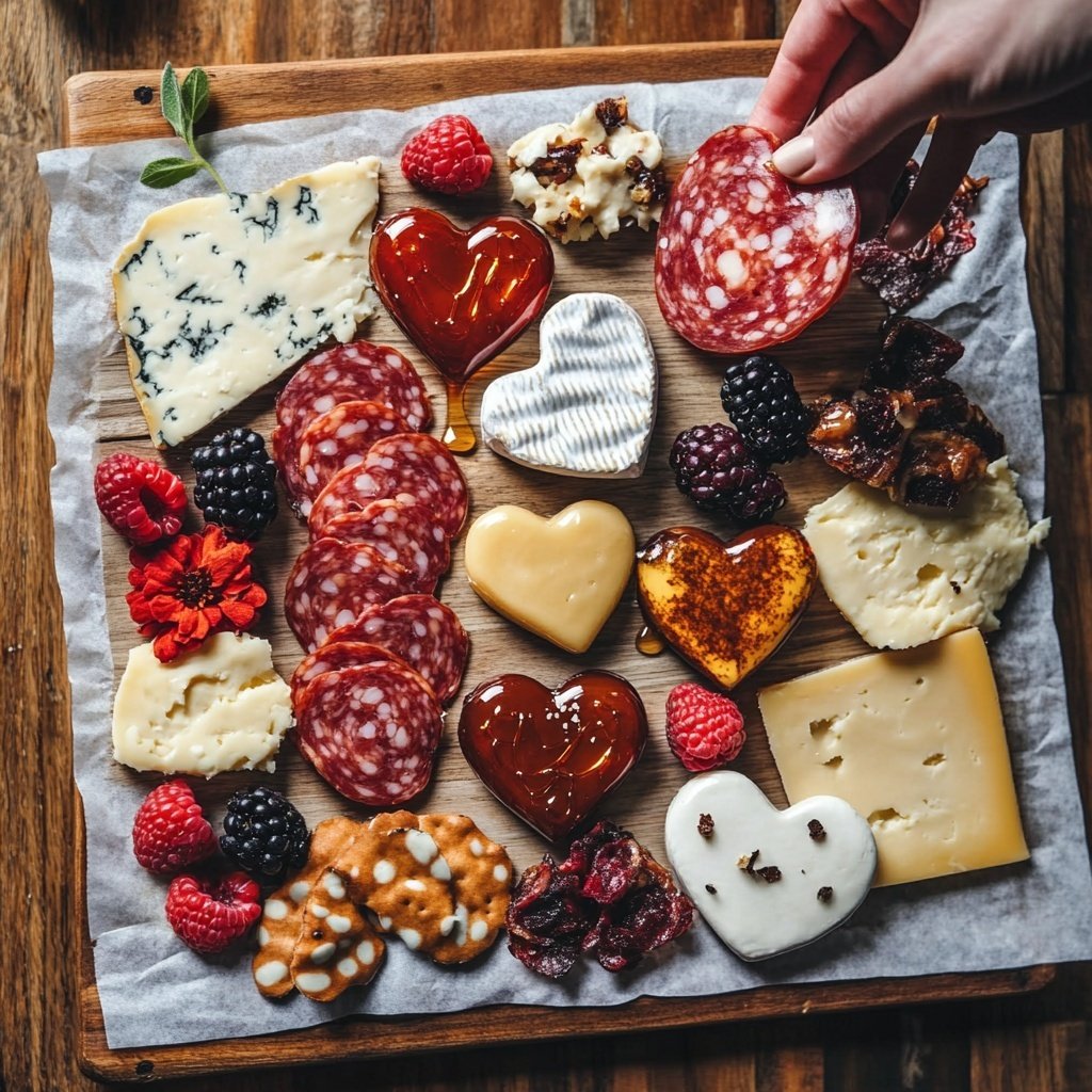 Valentines Charcuterie Board Ideas