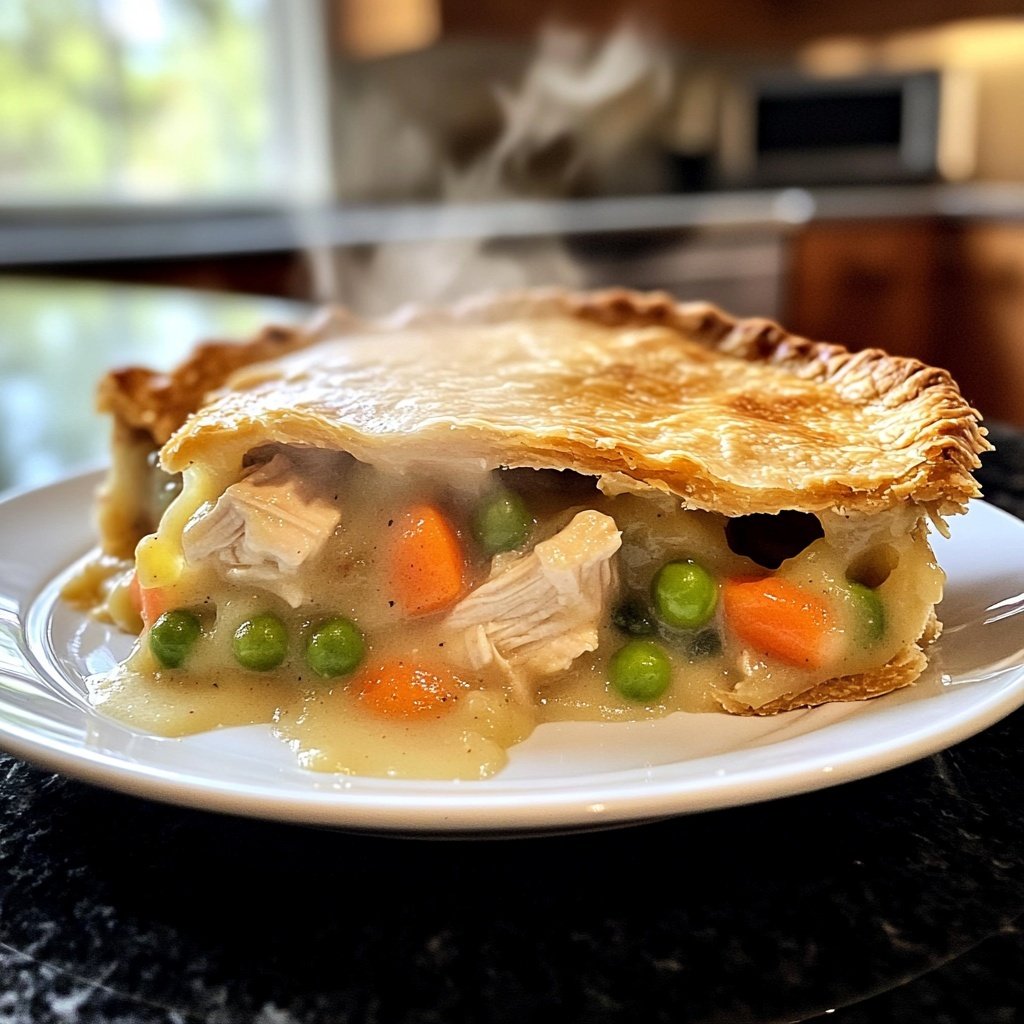 Creamy Chicken Pot Pie