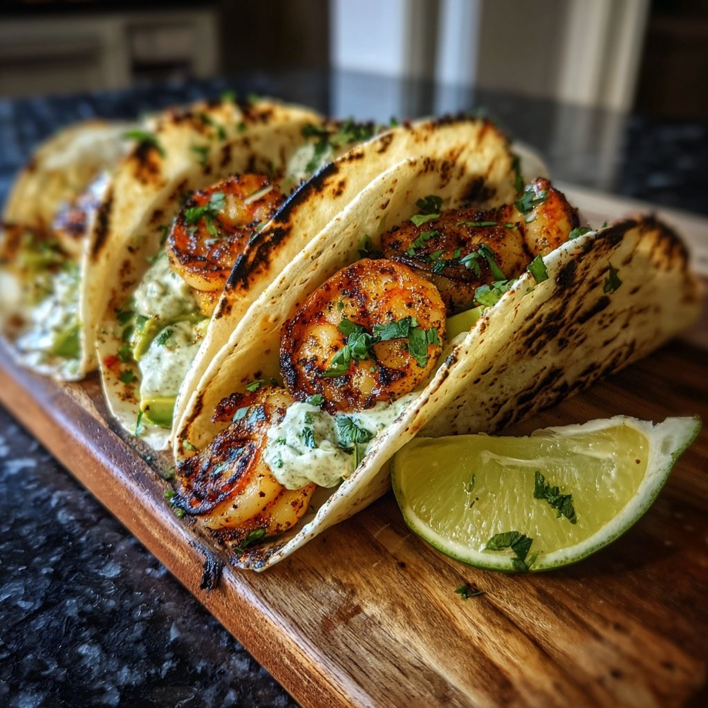 Grilled Shrimp Tacos