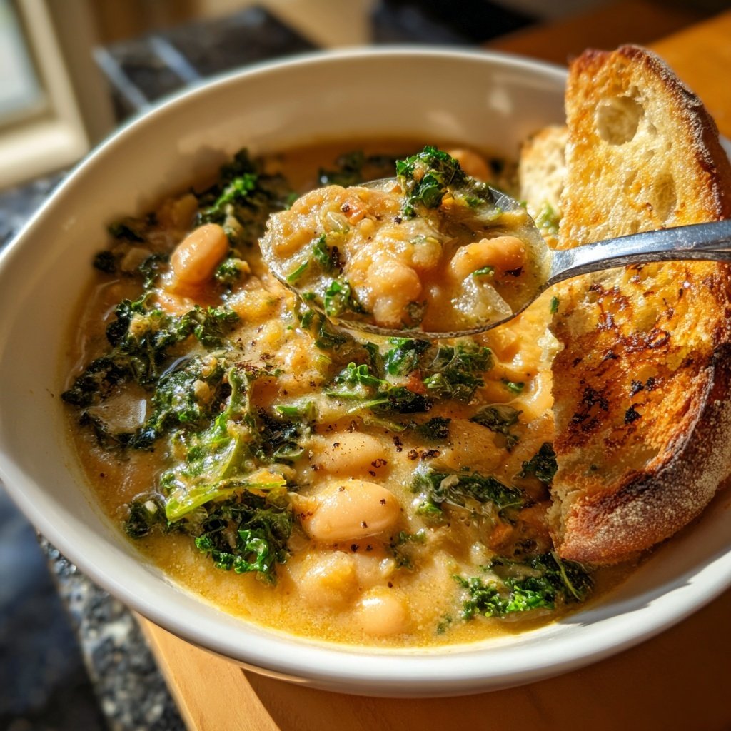 Sunday Creamy White Bean Stew