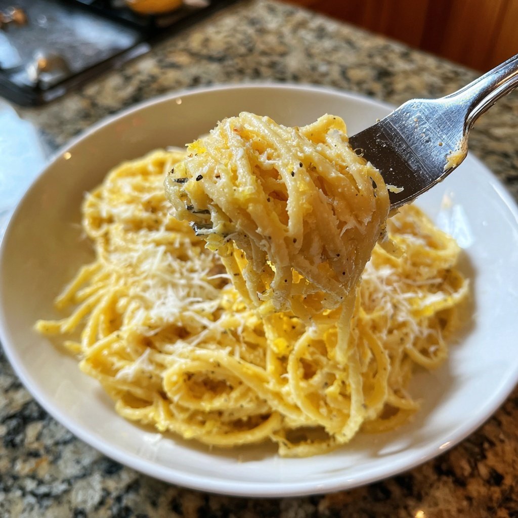 Romantic Lemon Ricotta Pasta