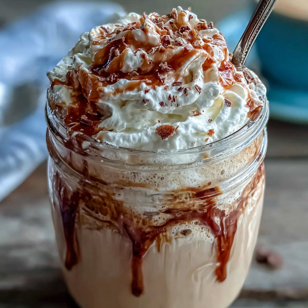 Easy Vanilla Bean Frappuccino Copycat