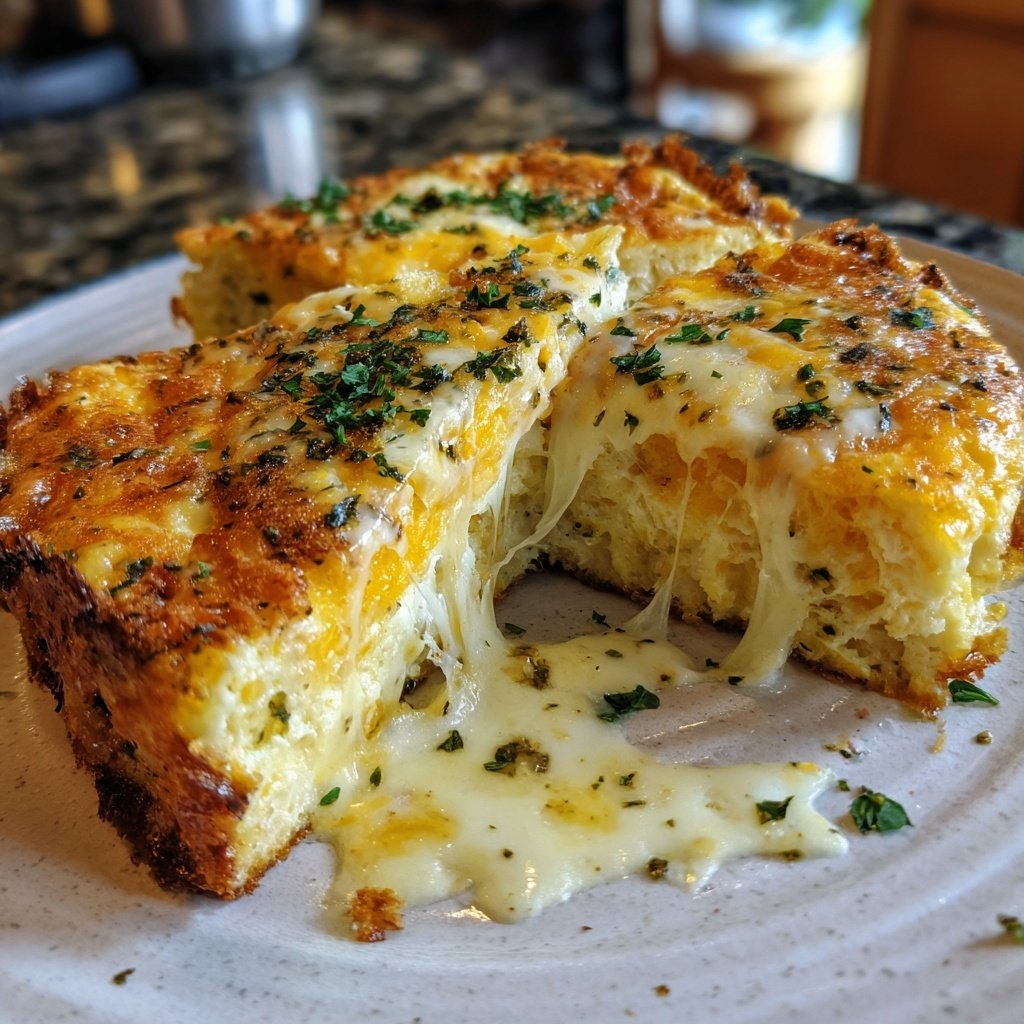 Keto Egg And Cheese Breakfast Bake