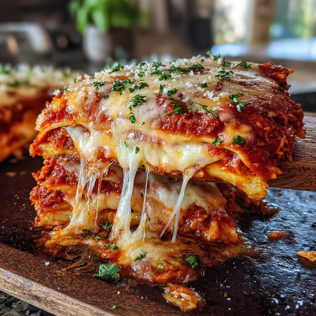 Shredded Chicken Enchilada Casserole