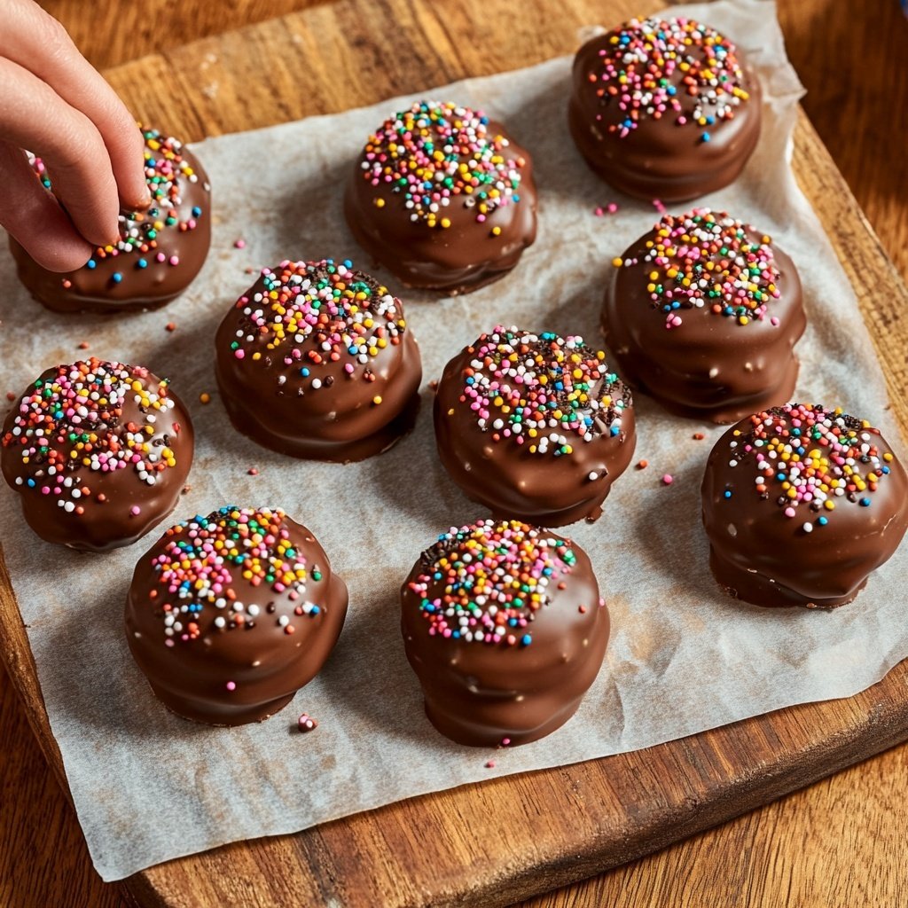Valentines Treats Chocolate Covered Oreos