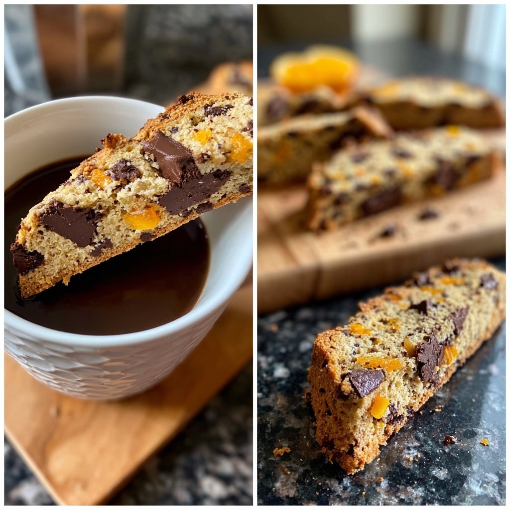 Chocolate Orange Biscotti