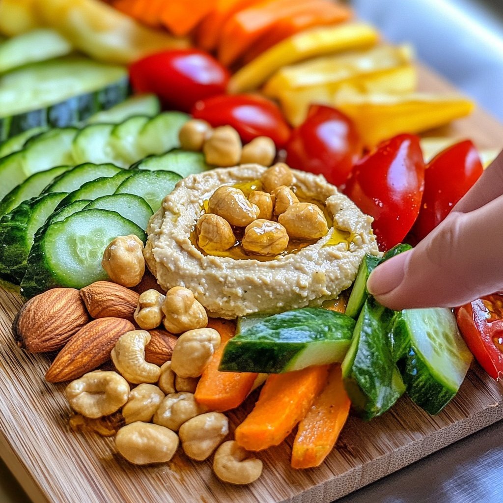 Easy Healthy Snack Ideas