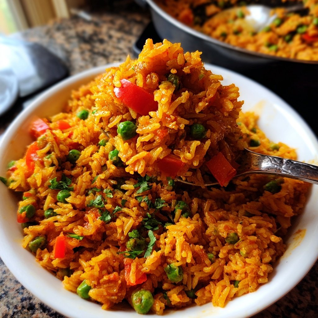 Jamaican Spiced Vegetable Rice